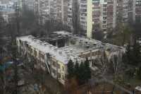 Бровари замовили проект реконструкцiї пошкодженого вiд падiння гелiкоптера дитсадка