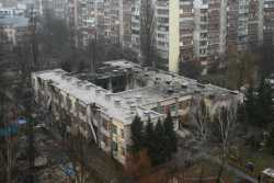 Бровари замовили проект реконструкцiї пошкодженого вiд падiння гелiкоптера дитсадка