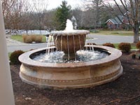 В дополнение к ресторану в Константиновке построят мраморный фонтан