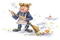 Киевляне смогут влиять на зарплату дворников