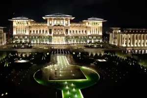 Что представляет собой дворец президента Турции