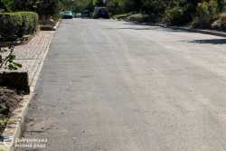 Днiпро комплексно ремонтує аварiйну дорогу