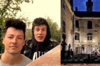 Чешские актеры купили замок и поселили в нем беженцев из Украины