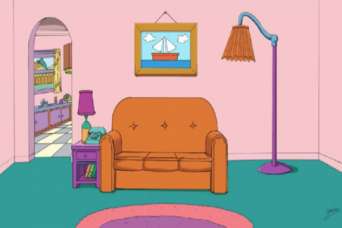 В доме Симпсонов провели ремонт