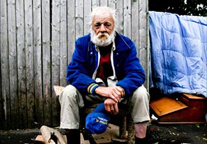 В Киеве у инвалида войны попытались забрать квартиру