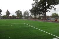 В ровенском селе построили футбольное мини-поле