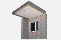 В Украине создана отечественная система огнезащиты железобетона