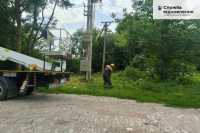 На дорогах Хмельницької областi ремонтують освiтлення