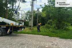 На дорогах Хмельницької областi ремонтують освiтлення