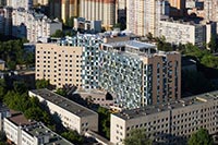 Возле «Охматдета» кроме офисов построят еще жилье