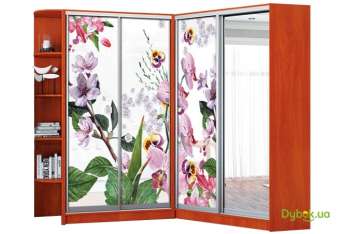 Угловые шкафы купе: особенности выбора