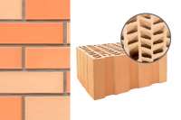 На украинском рынке представлены керамические поризованные блоки