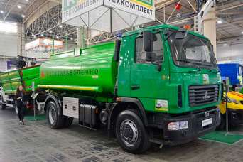 Украинский производитель с начала года изготовил более 20 топливозаправщиков. Фото