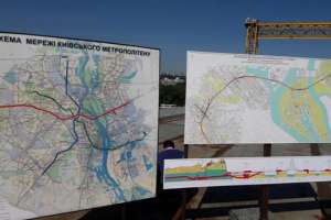 Метро на Троещину будет построено через 460 лет