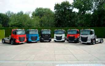На дороги Европы вышел новый ультракороткий магистральный тягач IVECO