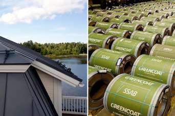 Подписано соглашение между Ruukki Construction и SSAB на использование ТМ GreenCoat®.