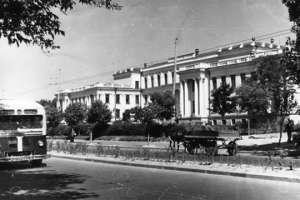 Редкие съемки Киева середины 20-го века. Фото