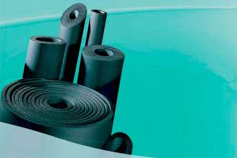 На строительном рынке Украины представлена инновационная трубная термоизоляция