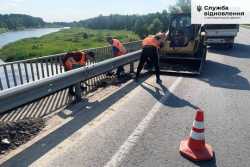 Десяток штучних споруд вiдновлюють у Житомирськiй областi