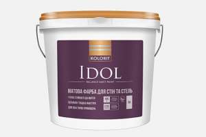 В Украине представлена новая интерьерная краска с противогрибковым компонентом