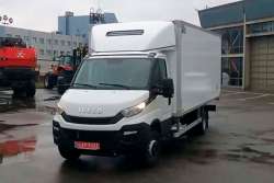 Украинская компания получила современный авторефрижератор.  Видео