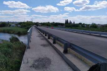 Запорожские мосты подлатают на полмиллиона