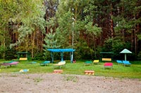 На Жуковом острове достаточно баз отдыха