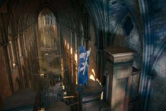 Компьютерная игра поможет восстановить Собор Парижской Богоматери