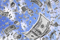 На Киев свалились деньги, и город не смог от них убежать