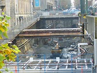 КГГА определилась со строительством метро на Троещину