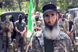 Интервью с командиром чеченского батальона в Украине Муслимом Чеберлоевским