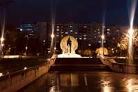 В киевские парки и скверы приходит современное освещение