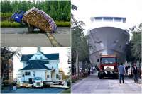 Курьезы: самые необычные грузоперевозки в мире. Фото