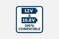 В 2017 году все инструменты Bosch Professional 10,8 В переходят на 12 В