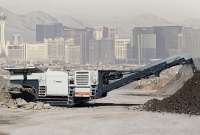 Metso представила новую городскую дробилку Lokotrack Urban