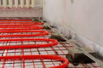 Как устроен водяной теплый пол