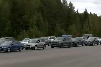 Среди бегущих от мобилизации россиян царит паника