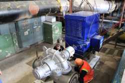 Запорiжжя отримало сучаснi мережевi насоси вiд мiжнародних партнерiв