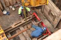 У Днiпрi вирiшать багаторiчну проблему з пiдтопленням