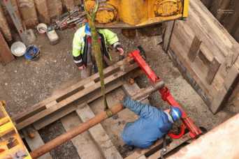 У Днiпрi вирiшать багаторiчну проблему з пiдтопленням