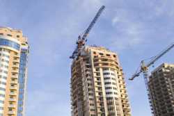 Несмотря на войну, ввод жилья продолжается
