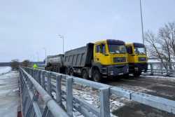 На полтавському мосту провели випробування