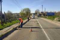 Чернiвецькi дороги приводять до ладу пiсля зими