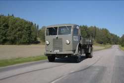 Как выглядит отреставрированный грузовик выпуска 1939 года Scania «Bulldog». Видео