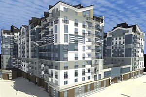 Ивано-Франковск ввел дом с квартирами по госпрограммам