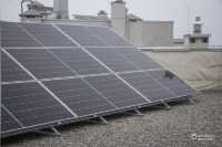 Днiпро вперше встановив сонячну електростанцiю в ОСББ