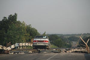 На ремонт донецких дорог выделят 160 млн. грн.