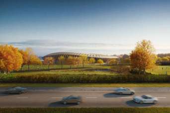 Самый зеленый стадион в мире разрешили построить