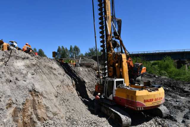 На держдорогах Тернопiльської областi проводять перше реальне будiвництво