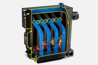 Как обогреть дом конвекционной печью. Окончание